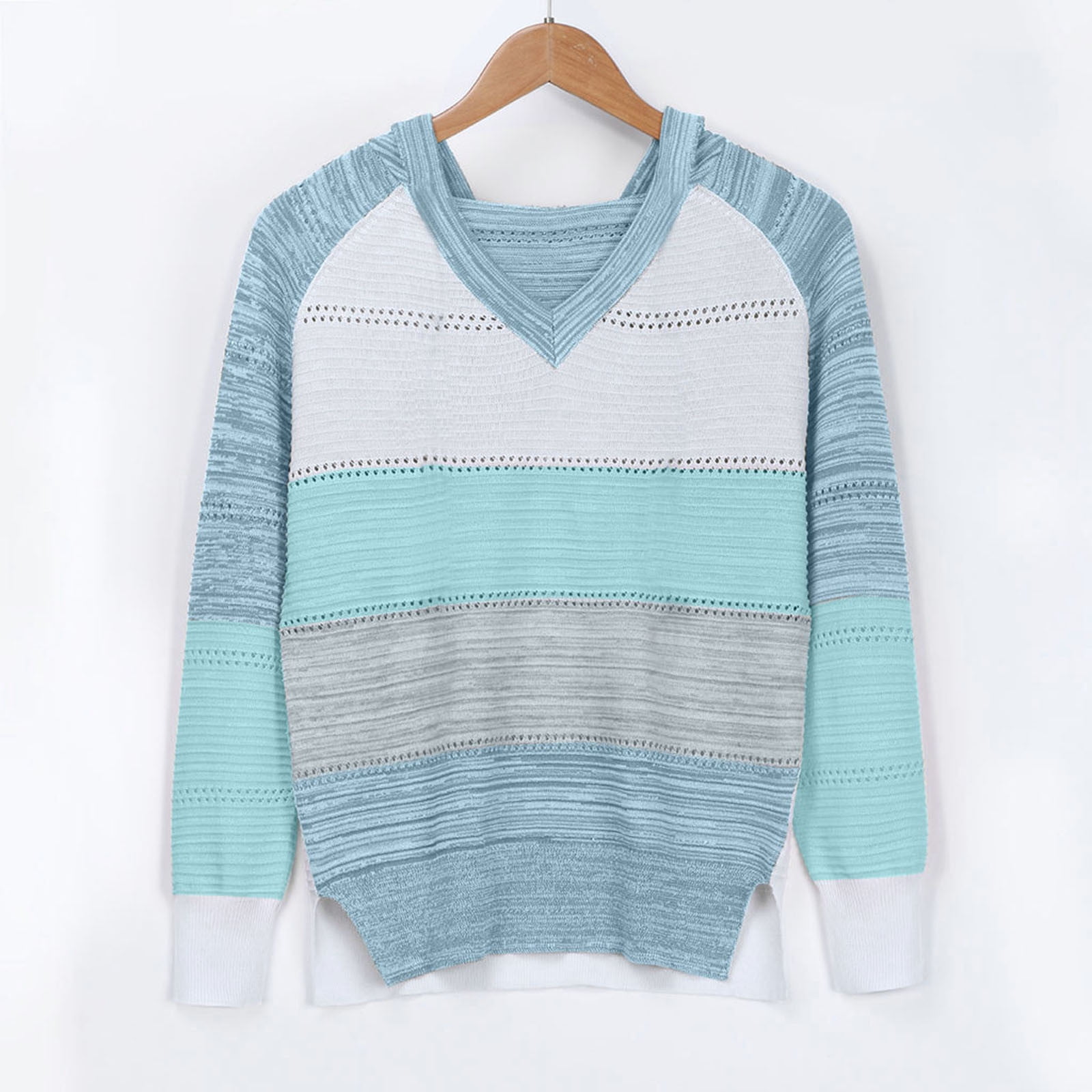 Kddylitq Summer Sweaters for Women Lightweight Open Knit