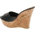 thumbnail image 3 of Fashion Focus Womens Ardo-42 Popular Wedge Sandal, 3 of 4