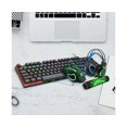 thumbnail image 5 of 4Pcs/Set IMICE Gaming Keyboard Ergonomic RGB Backlight Plug Play Computer Accessories Wired Keyboard USB Mouse Pad Headset Kit for Home - A, 5 of 5