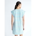 thumbnail image 3 of Free Assembly Women's Lace Up Cotton Mini Dress, Sizes XS-XXL, 3 of 5