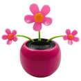 thumbnail image 2 of 2 piezas adorables tablero de baile con energía solar muñecas oscilantes Bobble Dancer baratija juguete de baile solar para coche escritorio en casa alféizar regalo de mariquita y flor Sunnimix none, 2 of 8