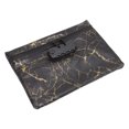 thumbnail image 4 of Bolsa a prueba de olores Cuero de PU Costuras reforzadas Cierre de cremallera impermeable Bolsa a prueba de olores con bloqueo de contraseña, 4 of 8
