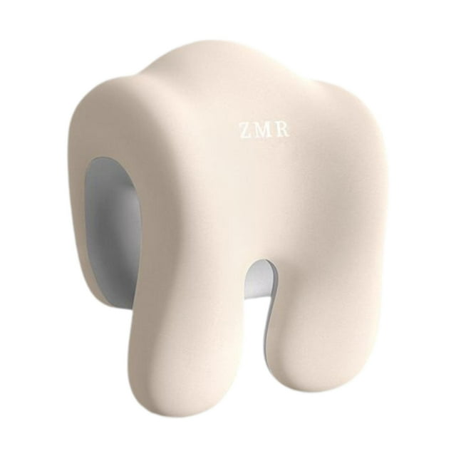 Almohada almohada almohada almohada ergonable ergonómico conveniente almohada de almohada de almohada de espuma para el automóvil de viaje avión en