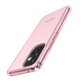 thumbnail image 4 of SaniMore for Samsung Galaxy A33 5G 6.5" 2022 Case, Transpsarnet Shockproof TPU Cover Super-slim Lightweight Wireless Charging Anti-scratch Anti-fall Shell For Galaxy A33 5G, Pink, 4 of 9