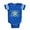 Royal Blue, variant on CafePress - Mommy Daddy Call Me Their - Cute Infant Baby Football Bodysuit
