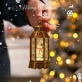 thumbnail image 6 of Christmas Snow Globe Lantern Christmas Decorations, Xmas Gifts Christmas Vintage Home Decor Indoor, Christmas Sparkling Lantern, Holiday Party Gift, 6 of 6