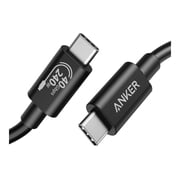 Anker 515 USB C to USB C Cable,3.3 ft,Supports 8K HD Display,40 Gbps Sync,240W Charging for Laptop/Docking