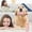 D, variant on Dog Toy Bottle with Squeaker Grinding Tooth Interactive Chew Toys Floating Water Toys for Dogs Puppies Pool Beach Play Fetch Games Pet Chew Toys