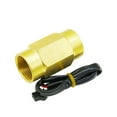 thumbnail image 4 of DN20 Water Flow Sensor Brass Internal Thread 1.75MPa Hall Sensor 3/4" Turbine Flowmeter DC5~18V ,Durable Build, 4 of 7