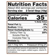Psyllium Husks, Whole - 160 oz. (10 lbs.)