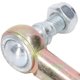 thumbnail image 1 of 12mm/0.47in 16mm/0.63in Tie Rod End Steel Alloy Ball Joint For 150cc 250cc Quad Dirt Bike ATV, 1 of 3