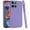 Purple, variant on For Motorola Moto G 5G 2025 Hybrid Armor Shockproof, Durable Bumper Rubber Gummy Gel Slick Hard PC Silicone TPU Cover, XPM Phone Case [Red]