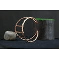thumbnail image 3 of Daddy Shoppe Copper Cuff Bracelet For Arthritis Handmade Jewelry For Unisex, 3 of 5