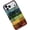 Aesthetic Christmas Trees, variant on Case for iPhone 17 Pro Max, Ocean Shark Collage Blue Phone Case Military-Grade Drop Protection Cover for Women Girl - Frosted
