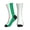 2 Black-2, variant on Men's Flag Of Nigeria Novelty Athletic Socks Women's Digital Printing Funky Patterned Crew Socks
