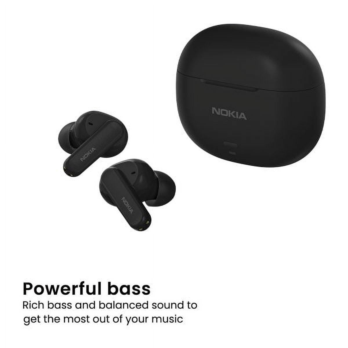Nokia Clarity Go Earbuds 2 Pro Wireless Active Noise Canceling-Black New Sealed