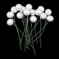 thumbnail image 2 of Rongfmy Mousse Embellissements Blanc, 2 of 9