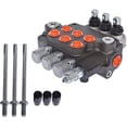 thumbnail image 2 of ALL-CARB 1-Spool Hydraulic Control Valve | 21GPM 3600PSI | Fits Tractors & Loaders 2 of 9