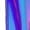 Blue, variant on Kids Girls Sparkly Metallic Hip-Hop Jazz Dance Outfit Mesh Patchwork Crop Top and Cargo Pants Set Gold 16