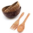 thumbnail image 3 of Dessert Wooden Fork, Exquisite Wooden Fork  for Home, 3 of 7