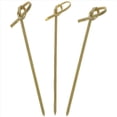 thumbnail image 3 of Paquete de 2500 Selecciones de CóCtel de Bambú Palillos de CóCtel Brochetas de Bambú Palillos de Dientes para Aperitivos 4 Pulgadas, 3 of 5