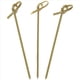 thumbnail image 3 of Paquete de 2500 Selecciones de CóCtel de Bambú Palillos de CóCtel Brochetas de Bambú Palillos de Dientes para Aperitivos 4 Pulgadas, 3 of 5