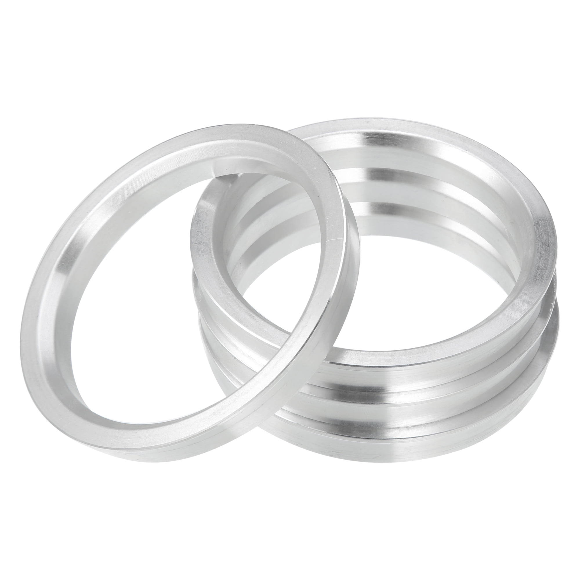 Unique Bargains 4pcs 83.1mm to 70.6mm Car Hub Centric Rings Wheel Spacer