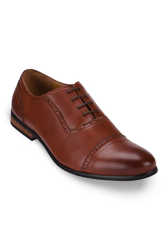 Captoe Design Oxford Shoes for Men