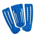 thumbnail image 3 of 2x3Pcs Tabla De Surf Surf SUP Paddleboard Traction Pad Tail Pad Deck Grips Blue Sunnimix Almohadilla de tracción para surf, 3 of 8