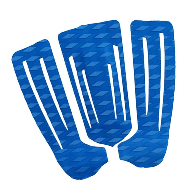 3 piezas Premium EVA Diamond Patterned Skimboarding de surf Almohadilla de Antideslizante Funboard Longboard Shortboard Surfing Zulema Almohadilla de tracción para surf