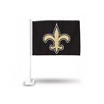 thumbnail image 1 of New Orleans Saints Car Flag, 1 of 1