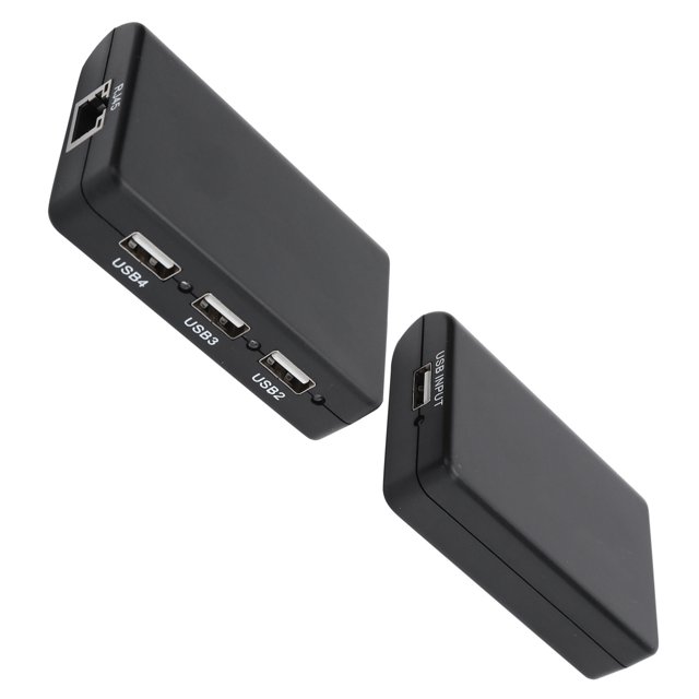 Extender Hub, Hot Swapping Extender Flexible 1-100m Expansion For Printer For Camera EU Plug