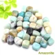 thumbnail image 3 of Cristales de cuarzo de hematita irregulares naturales pulidos en piedra pulida para la curación de chakras, accesorios de decoración del hogar, 3 of 5