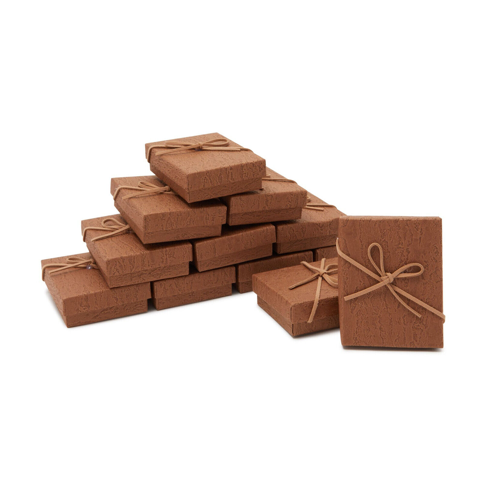 12 Pack Jewelry Gift Boxes for Necklaces, Bracelets, Earrings, 3.5x2