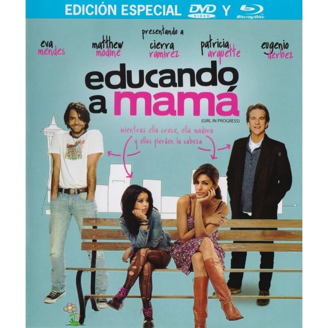 Educando A Mama Eva Mendez Pelicula Blu-ray + DVD ON SCREEN FILMS Blu-ray