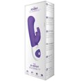 thumbnail image 1 of The Rabbit Vibromasseur Rabbit à Pois G Company, Violet, 1 of 3