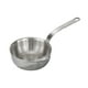 thumbnail image 1 of Pisexur Batería de cocina Sartén de acero inoxidable, sartén pequeña, sartén antiadherente, sartén antiadherente, sartenes para tortillas, sartén pequeña para acampar para la cocina del hogar, 1 of 6