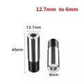 thumbnail image 1 of Adaptateur de Vérin Réducteur de Tige pour Broche Cnc 1/2 Pouces 1/4 Pouces 1/8 Pouces 4/6/8/10Mm, 1 of 7