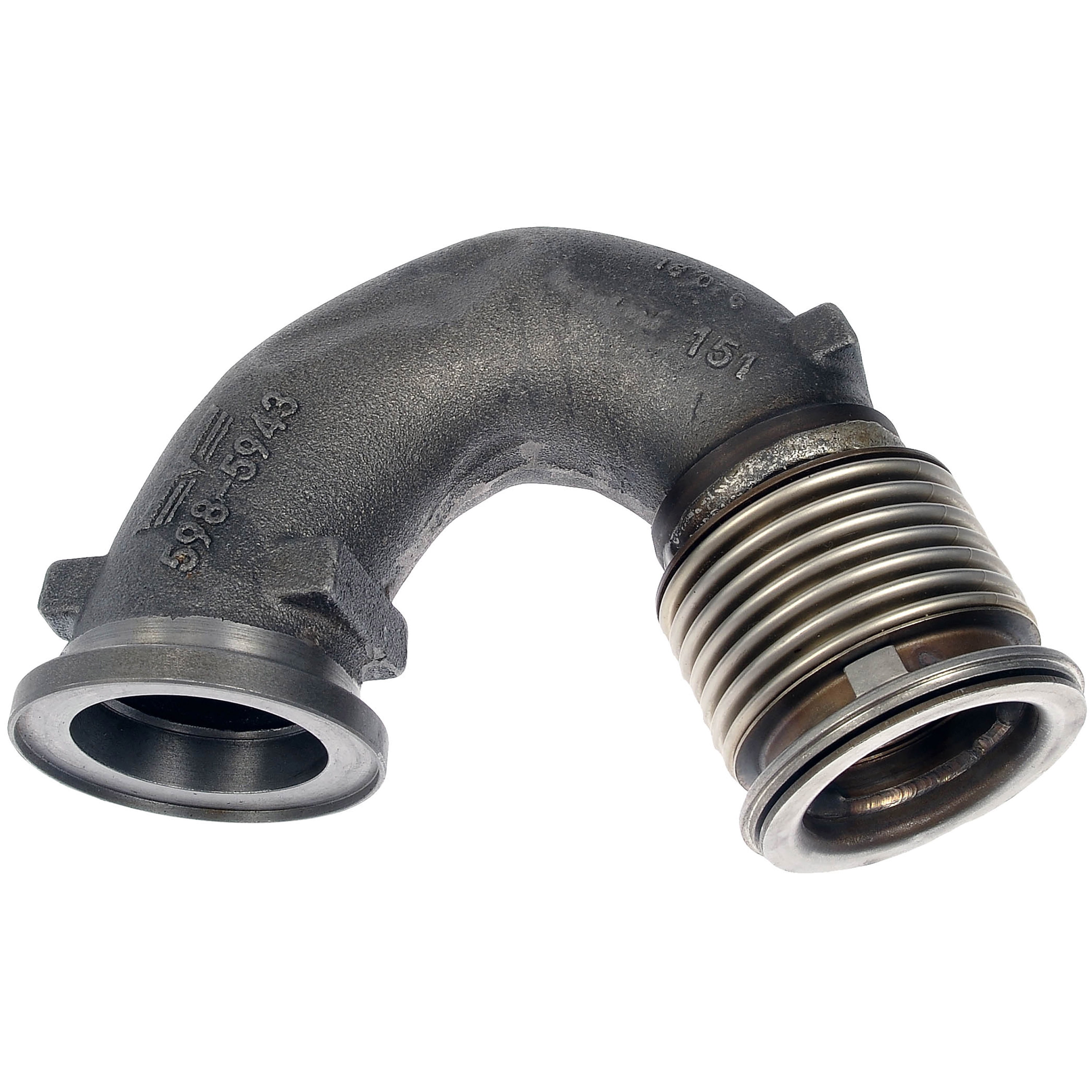 "Dorman 598-5943 Exhaust Gas Recirculation (EGR) Line for Specific Mack / Volvo Models"