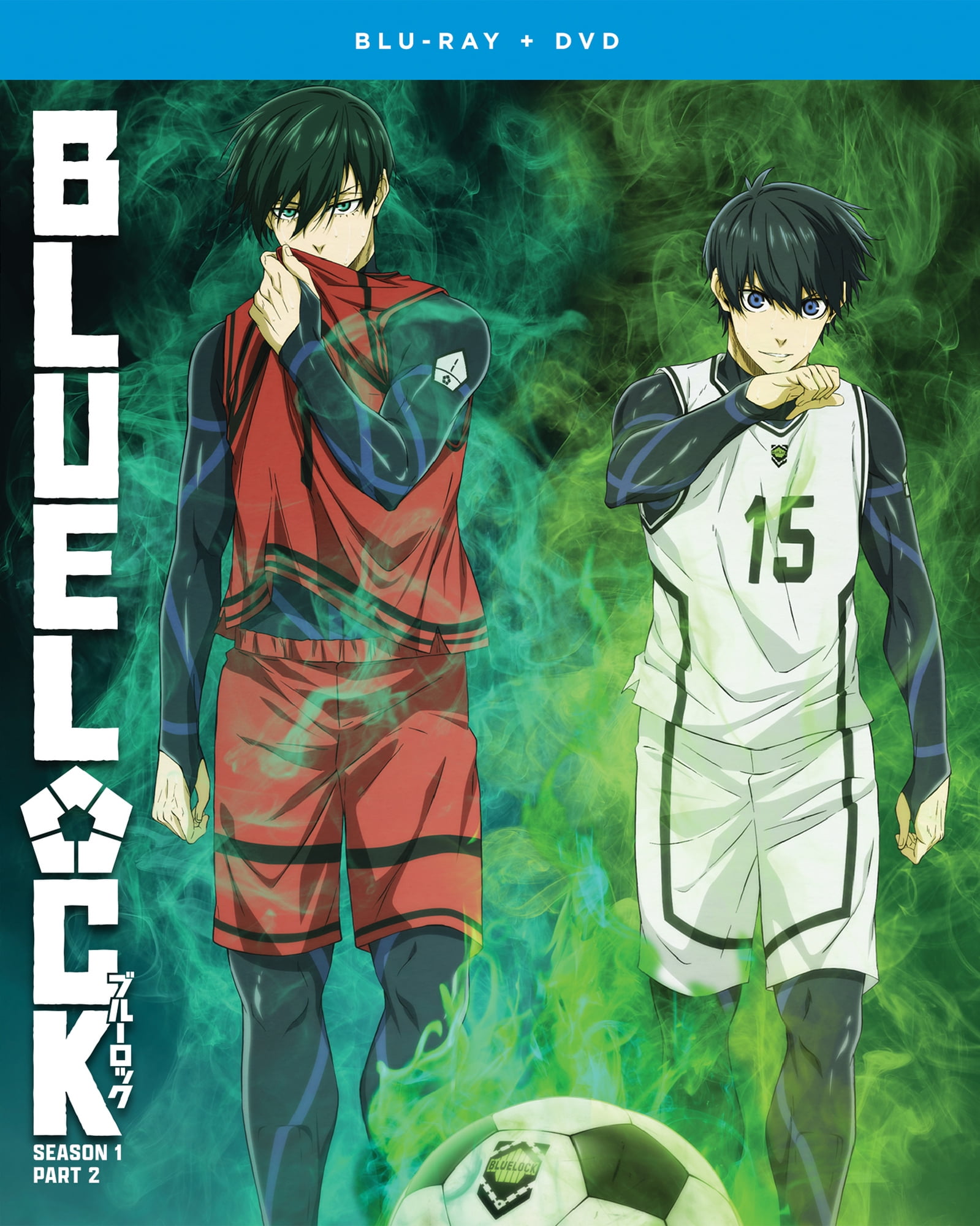 Bluelock - Part 2 - (BD/DVD CrunchyRoll Drama, Sports) - Walmart.com