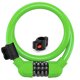 thumbnail image 1 of Toystoory Cable de acero para candado de bicicleta, contraseña de 4 dígitos, patinete eléctrico antirrobo, pieza de seguridad para conducción exterior, Type2 NO2 Toystoory OD023168-08, 1 of 6
