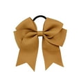 thumbnail image 5 of Bmisegm Bow Hair Ties Ribbon Satin Hair Bows for Girls Women Elastics Hair Scrunchies Bows Hair Accessories Gold, 5 of 5
