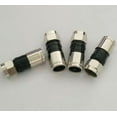 thumbnail image 2 of 10X RG6 F-Type Compression Snap Seal Plug Connector Sky Satellite Virgin Cable, 2 of 10