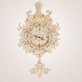 thumbnail image 3 of 3D Wooden Pendulum Clock Models for Adults, Build Making Kits Clock- Cut Wood Crafts Gift Retro Wall Clock DIY, 3 of 6