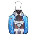 thumbnail image 2 of 39 Opciones Nueva Novedad Divertida Broma Delantales Rude Kitchen Cheeky BBQ Delantal De Cocina Novedad Inicio Delantales Babero perfecl Delantal de cocina de poliéster, 2 of 6