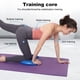 thumbnail image 3 of Balance de masaje de masaje Disco de bola PVC Anti-Burst Inflable Pad para el Core Workout Blue, 3 of 7