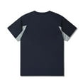 thumbnail image 4 of Men's Active Quick Dry Shirt Soccer Mesh Crew Neck T Shirts Athletic Short Sleeve Tee Top Big & Tall, 4 of 8