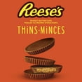 thumbnail image 2 of REESE’S THiNS PEANUT BUTTER CUPS Milk Chocolate, 165 g, 2 of 7
