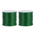 thumbnail image 1 of Unique Bargains Elastic Cord DIY Making Stretchy String Craft Wire, Dark Green, 2 Rolls, 1 of 6