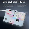 thumbnail image 3 of For GP2040 Fightstick Keyboard with Hot Swap RGB Cherry Switch for PS3 MisterFPGA Steam PC, 3 of 5